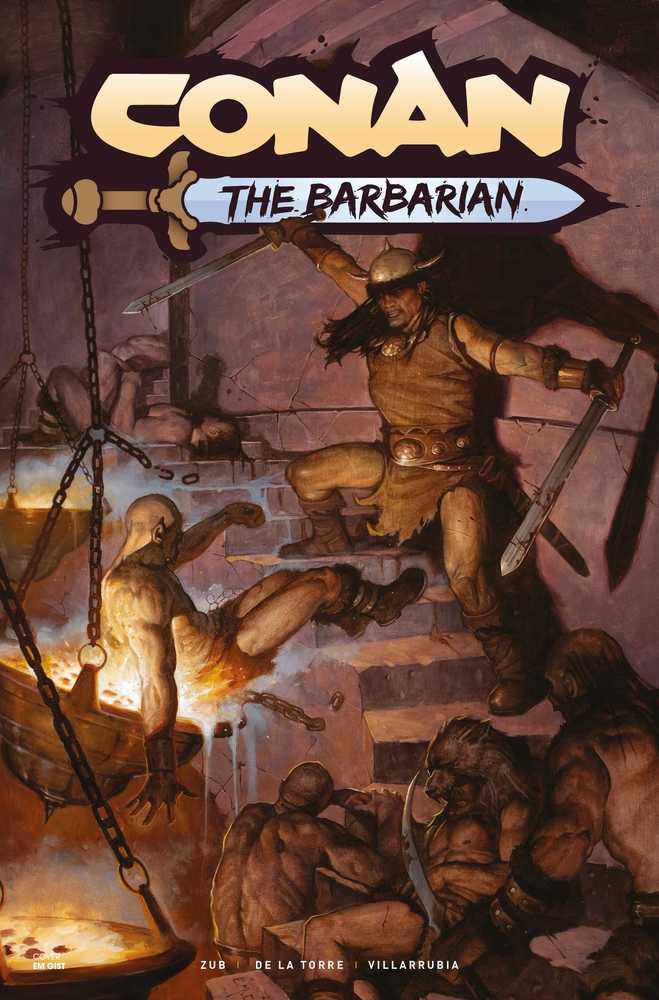 Conan The Barbarian (2023) #1F