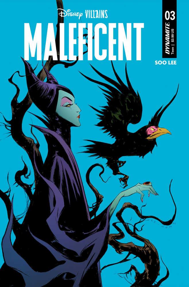 Disney Villains: Maleficent (2023) #3