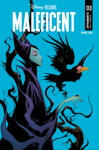 Thumbnail for Disney Villains: Maleficent (2023) #3