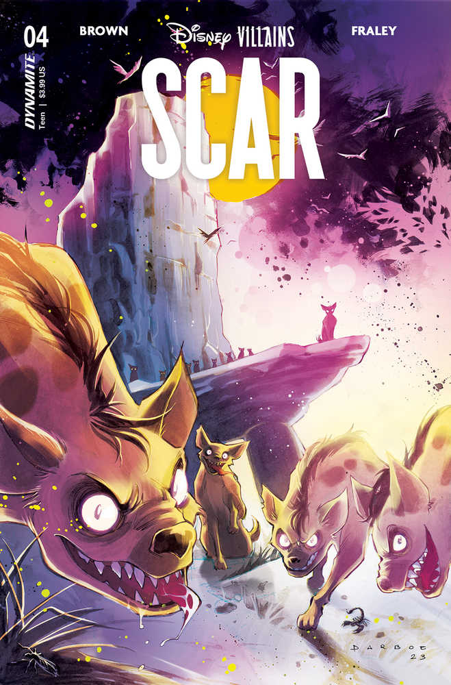 Disney Villains: Scar (2023) #4