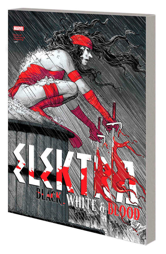 Elektra: Black, White & Blood Trade Paperback