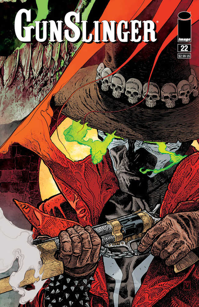 Gunslinger Spawn (2021) #22