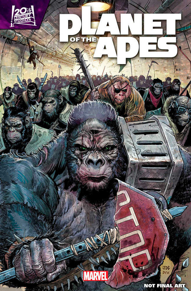 Planet Of The Apes (2023) #5
