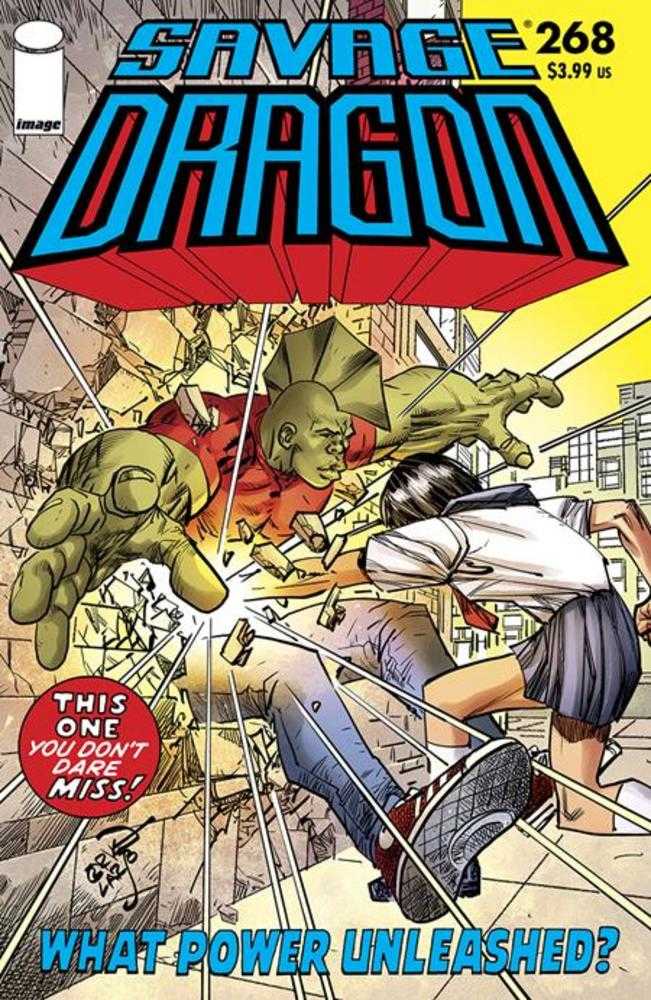 Savage Dragon (1993) #268