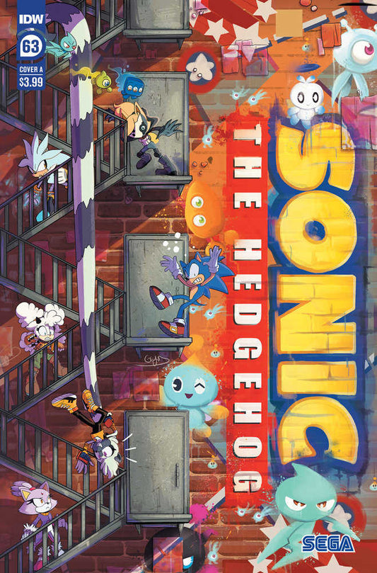 Sonic The Hedgehog (2018) #63