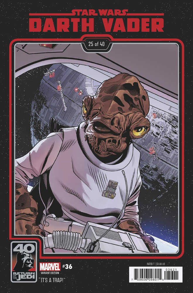 Star Wars: Darth Vader (2020) #36B