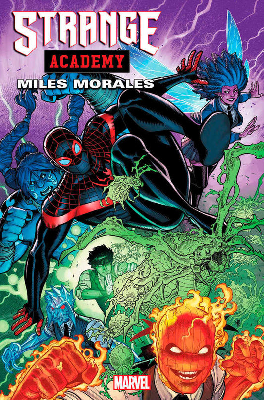 Strange Academy: Miles Morales (2023) #1