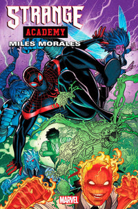 Thumbnail for Strange Academy: Miles Morales (2023) #1