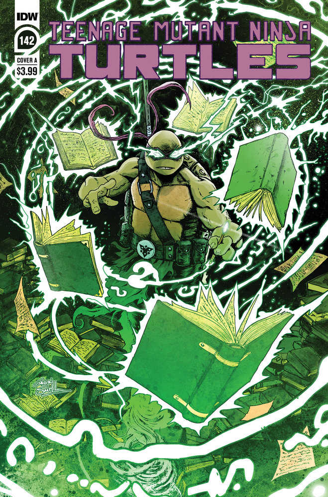 Teenage Mutant Ninja Turtles (2011) #142