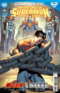 Thumbnail for Adventures Of Superman: Jon Kent (2023) #5