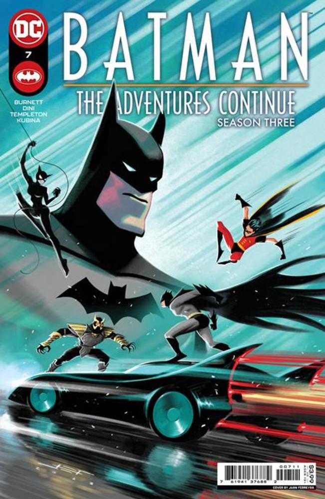 Batman: The Adventures Continue Season Three (2023) #7