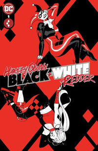 Thumbnail for Harley Quinn: Black + White + Redder (2023) #1