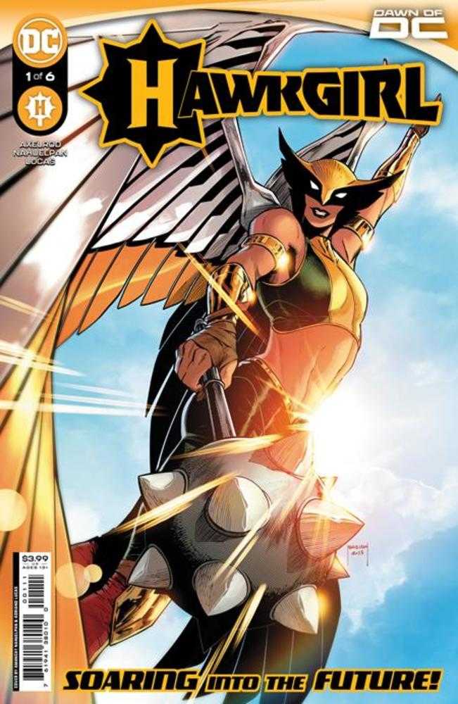 Hawkgirl (2023) #1