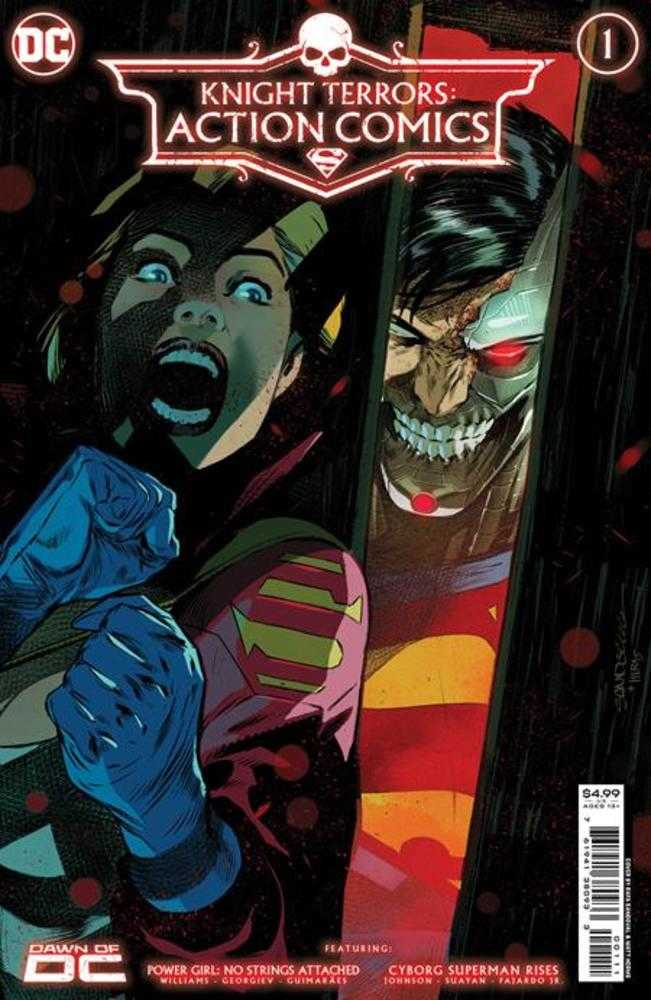 Knight Terrors: Action Comics (2023) #1