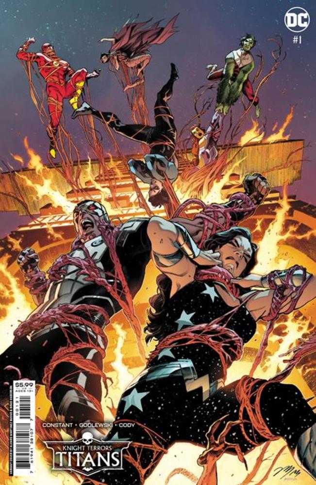 Knight Terrors: Titans (2023) #1B