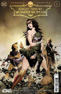 Thumbnail for Knight Terrors: Wonder Woman (2023) #1