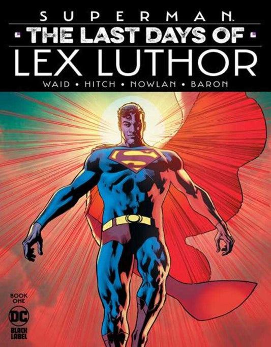 Superman: The Last Days Of Lex Luthor (2023) #1