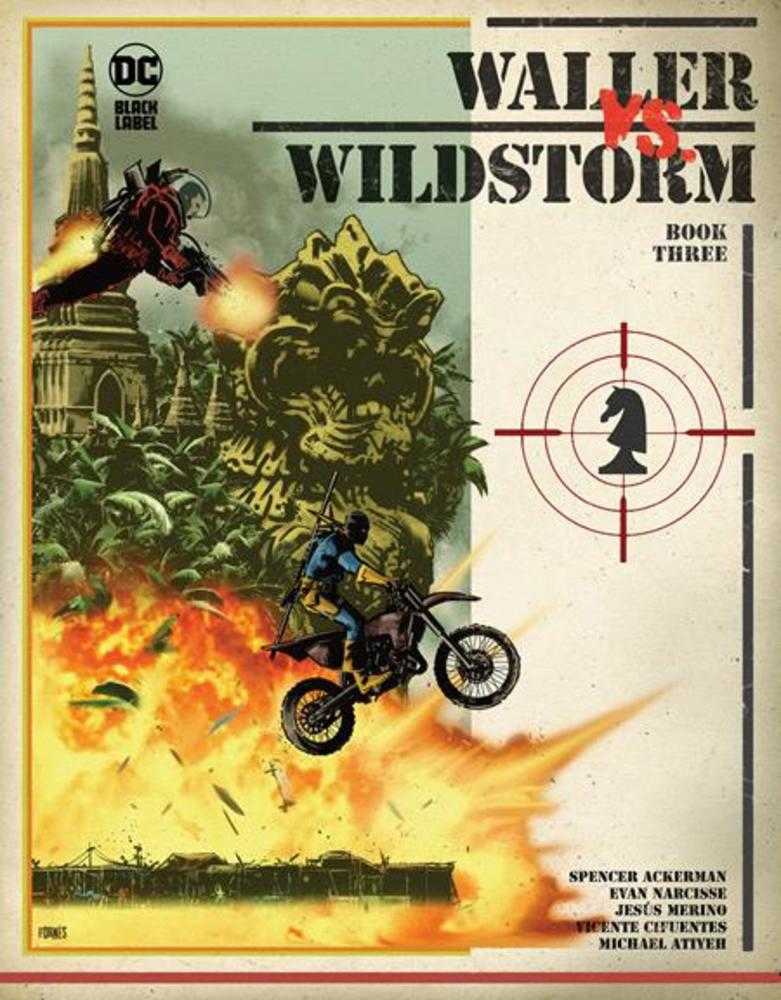 Waller Vs. Wildstorm (2023) #3