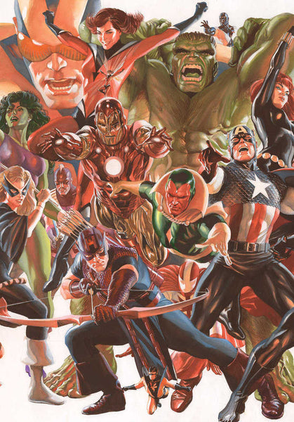 The Avengers (2023) #4C – Black Dragon Comics