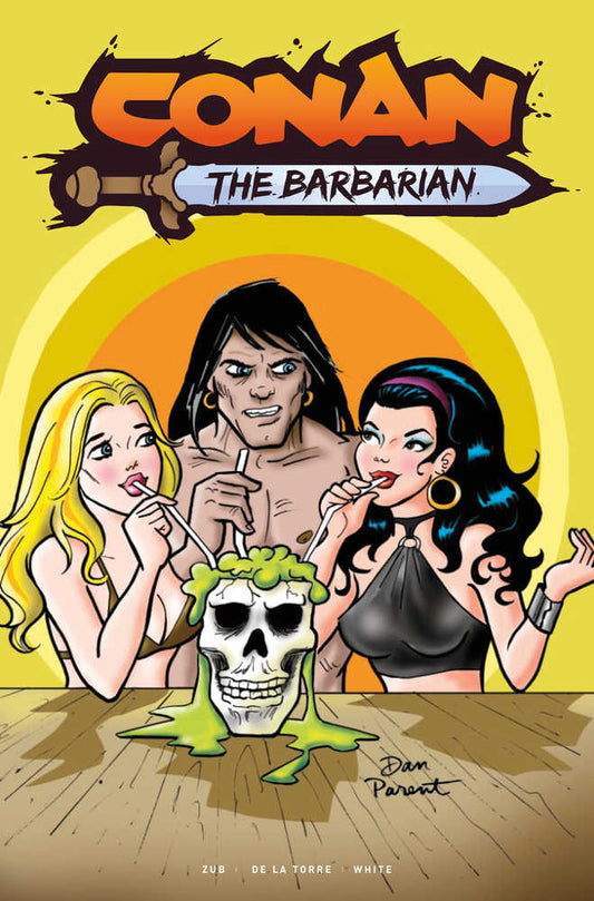 Conan The Barbarian (2023) #2E