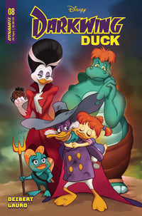 Thumbnail for Darkwing Duck (2023) #8