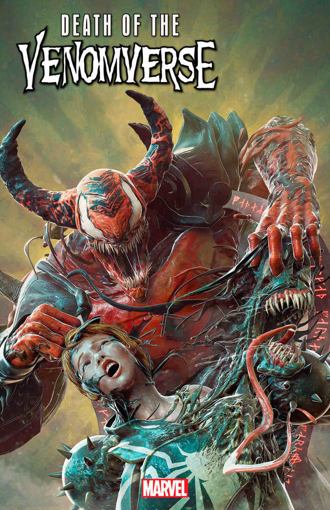 Death Of The Venomverse (2023) #4