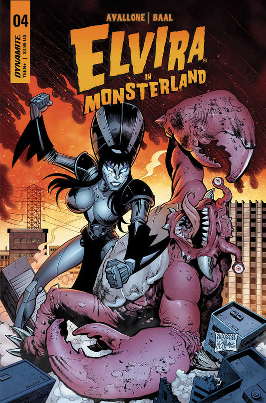 Elvira In Monsterland (2023) #4