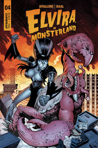 Thumbnail for Elvira In Monsterland (2023) #4