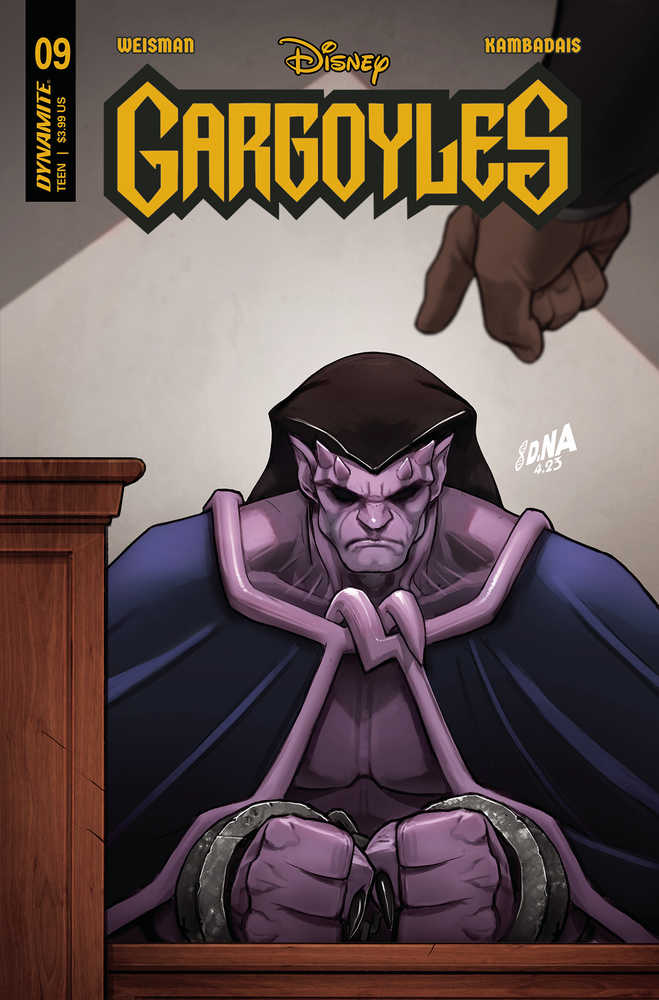 Gargoyles (2022) #9