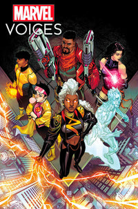 Thumbnail for Marvel's Voices: X-Men (2023) #1