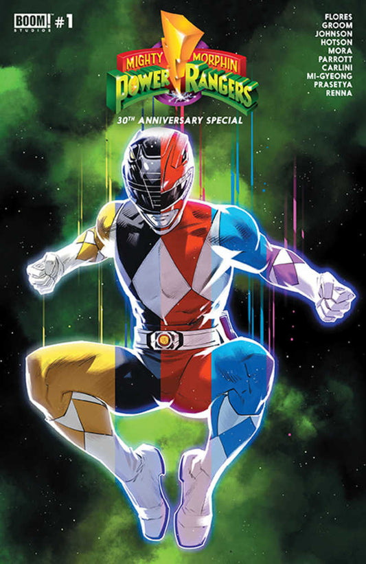 Mighty Morphin Power Rangers 30th Anniversary Special (2023) #1