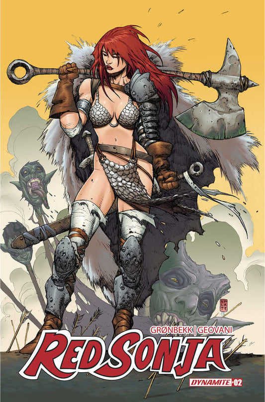 Red Sonja (2023) #2