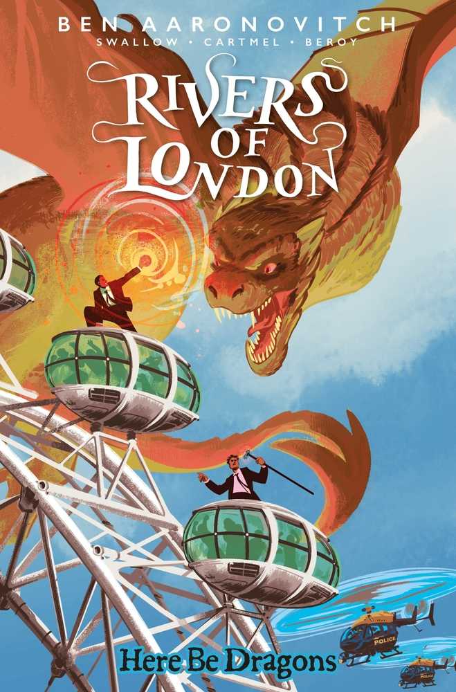 Rivers Of London: Here Be Dragons (2023) #2