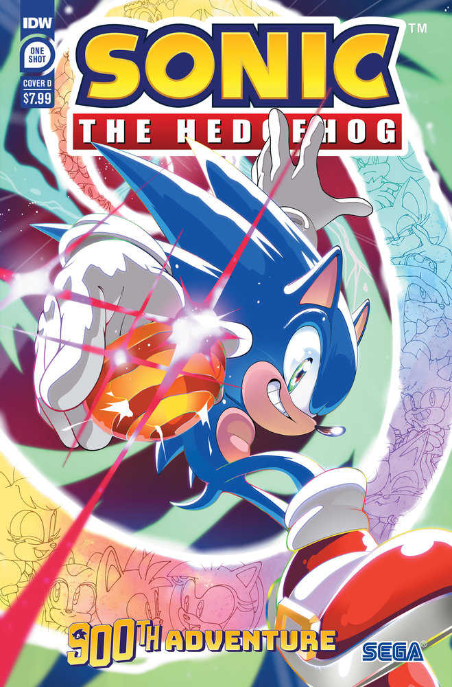 Sonic The Hedgehog's 900th Adventure (2023) #1D