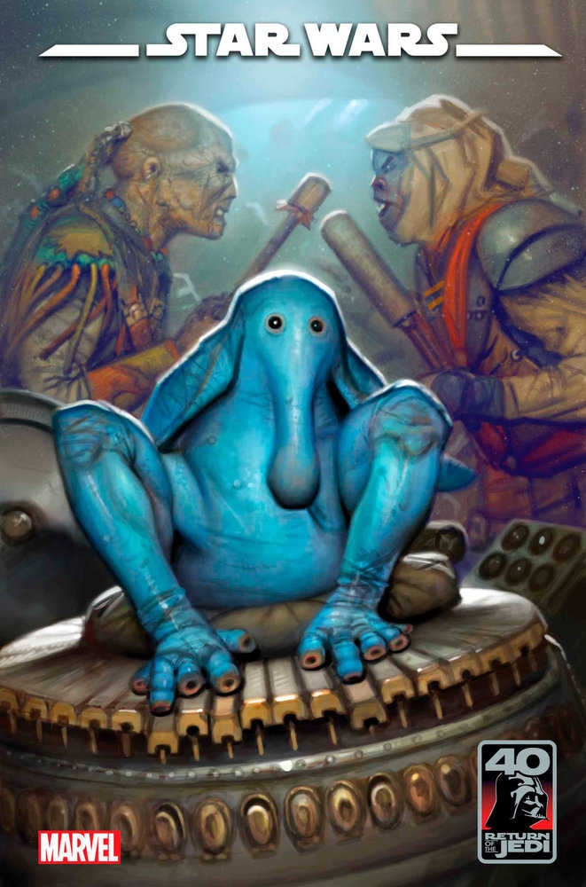 Star Wars: Return Of The Jedi - Max Rebo (2023) #1