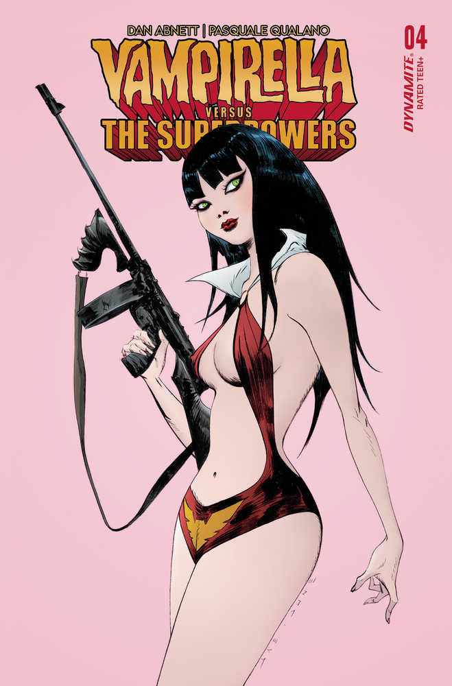 Vampirella Versus The Superpowers (2023) #4