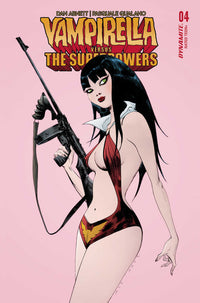 Thumbnail for Vampirella Versus The Superpowers (2023) #4