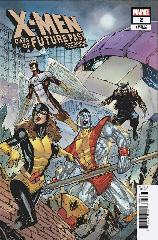 X-Men: Days Of Future Past - Doomsday (2023) #2C