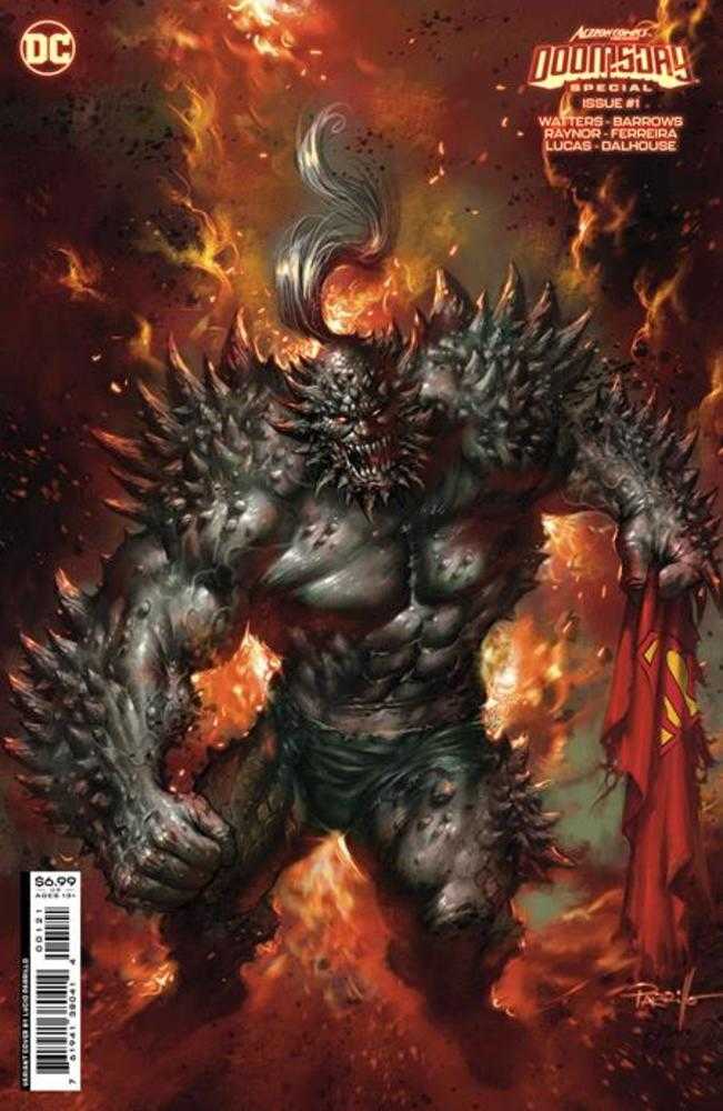 Action Comics Presents: Doomsday Special (2023) #1B