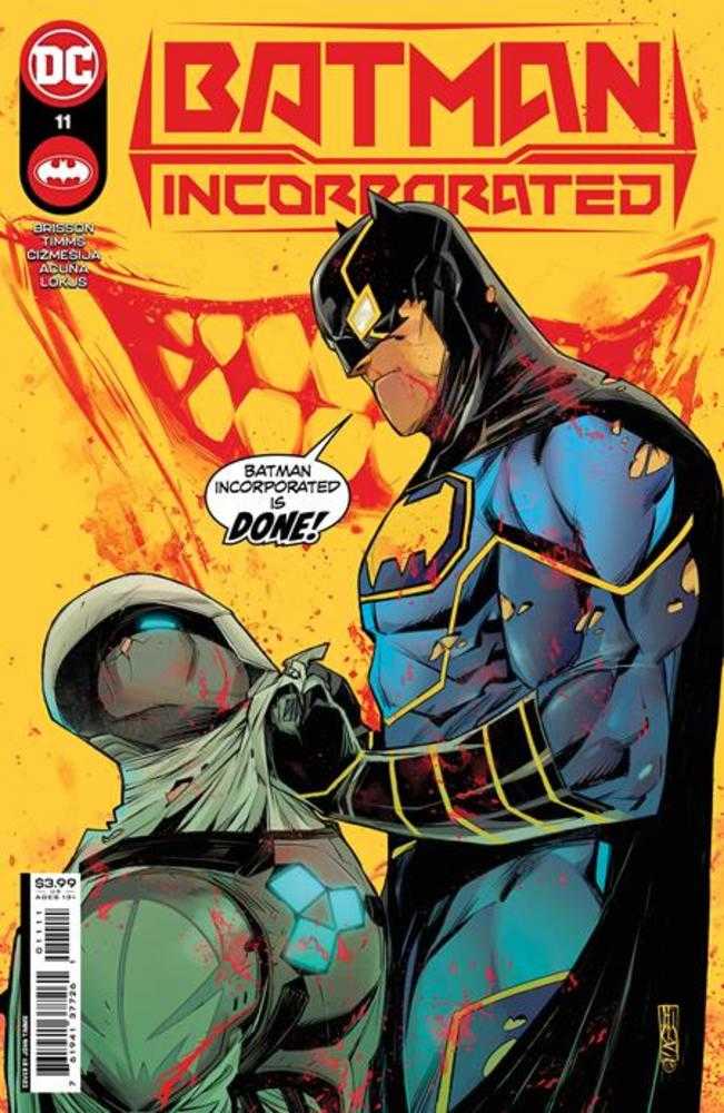 Batman Incorporated  (2022) #11