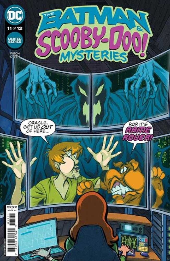 The Batman & Scooby-Doo Mysteries (2022) #11