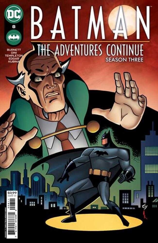 Batman: The Adventures Continue Season Three (2023) #8