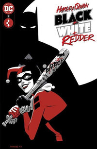 Thumbnail for Harley Quinn: Black + White + Redder (2023) #2