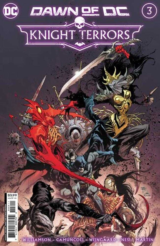 Knight Terrors (2023) #3