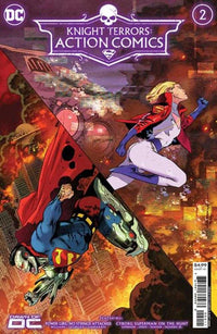 Thumbnail for Knight Terrors: Action Comics (2023) #2