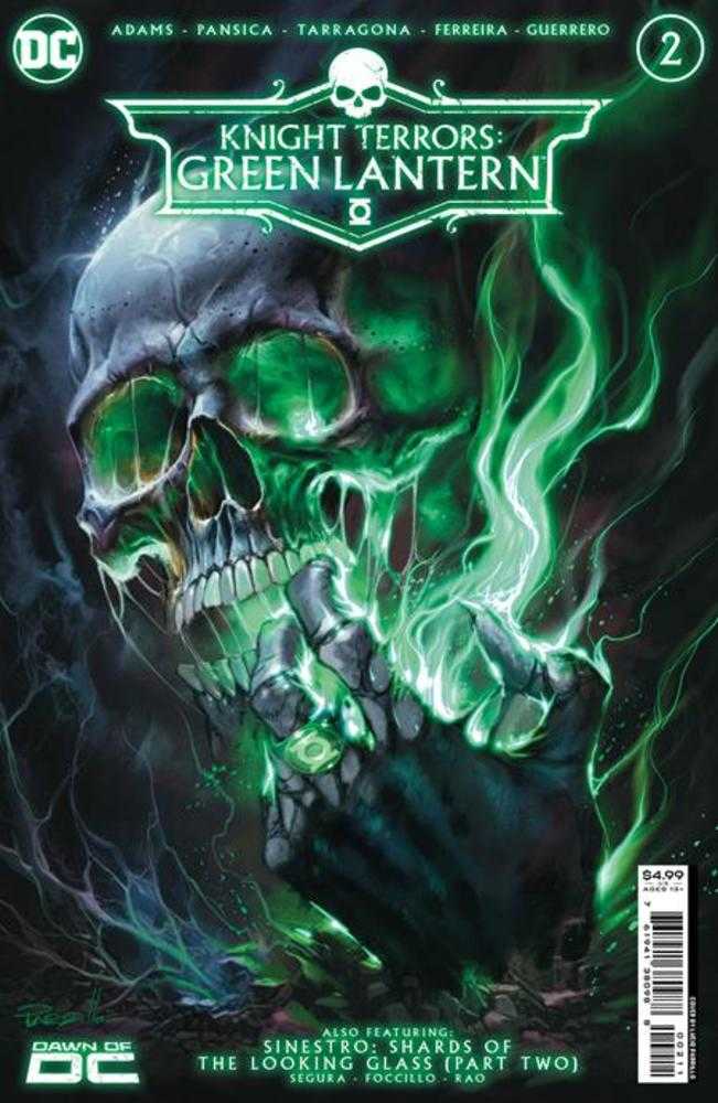 Knight Terrors: Green Lantern (2023) #2