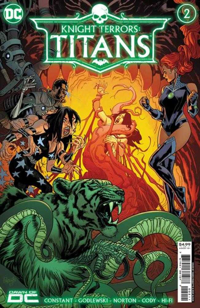 Knight Terrors: Titans (2023) #2