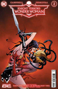 Thumbnail for Knight Terrors: Wonder Woman (2023) #2