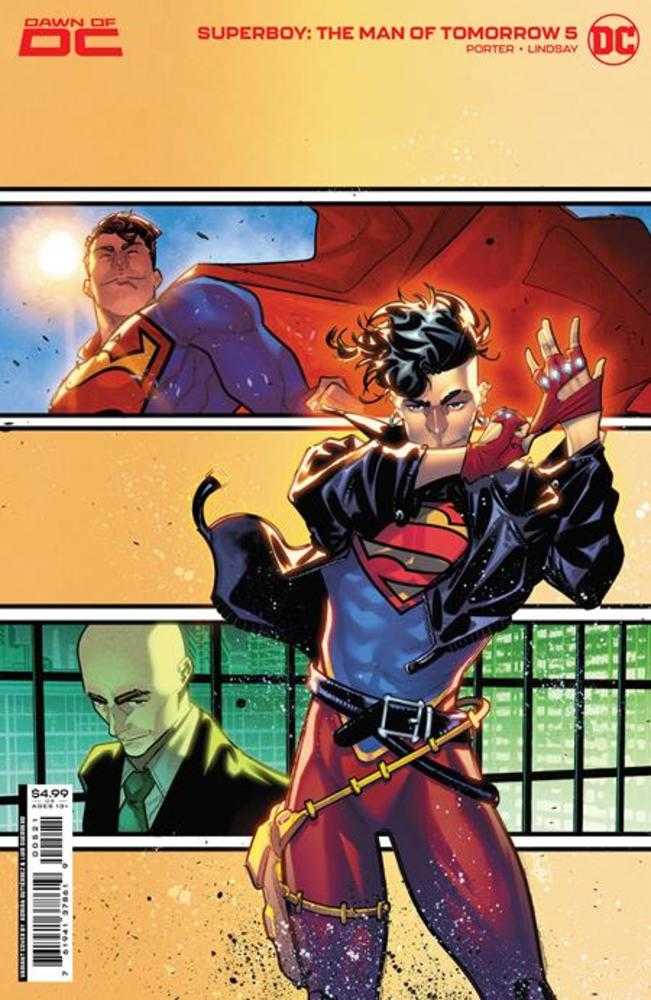 Superboy: The Man Of Tomorrow (2023) #5B