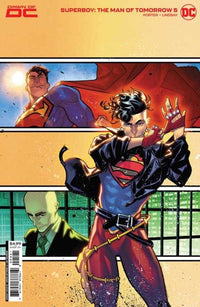Thumbnail for Superboy: The Man Of Tomorrow (2023) #5B